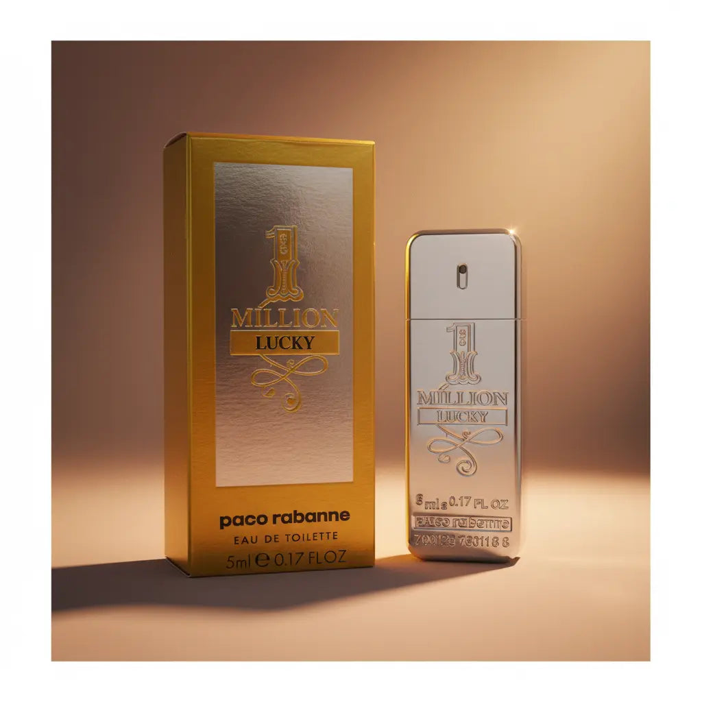 Miniatura Million Lucky Eau de Toilette Masculino - Paco Rabanne - Universo do Perfume