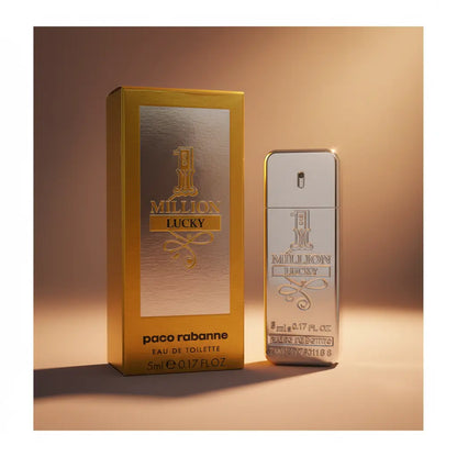 Miniatura Million Lucky Eau de Toilette Masculino - Paco Rabanne - Universo do Perfume