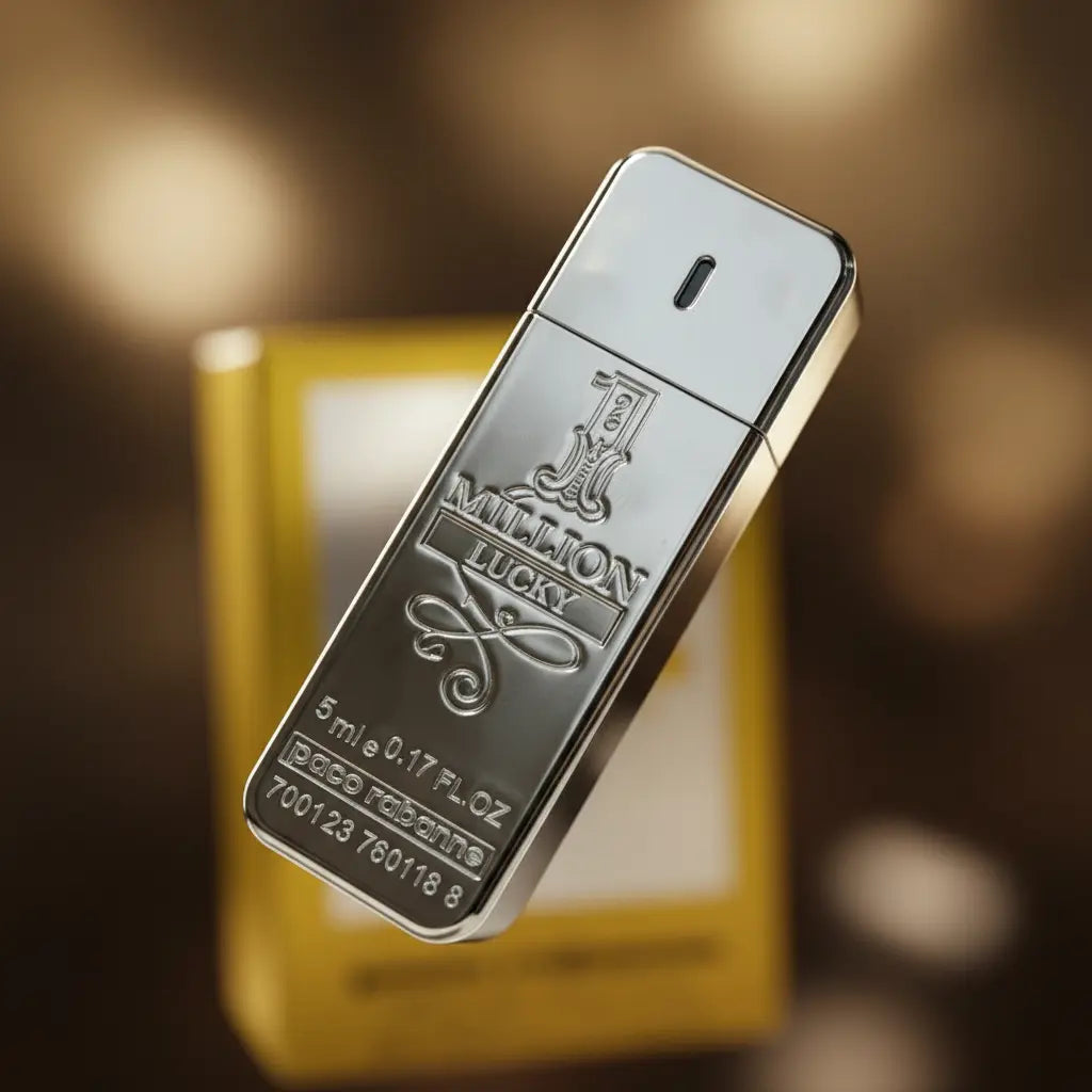 Miniatura Million Lucky Eau de Toilette Masculino - Paco Rabanne - Universo do Perfume