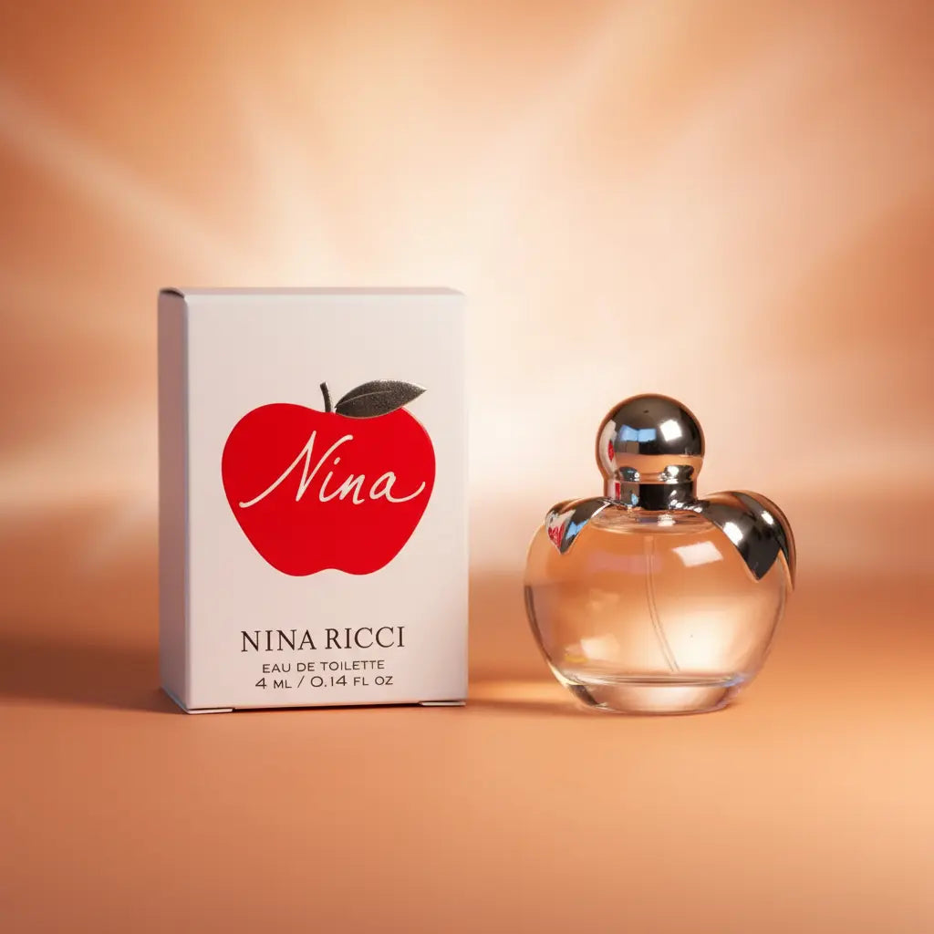 Miniatura Nina Ricci Eau de Toilette Feminino - Nina Ricci - Universo do Perfume
