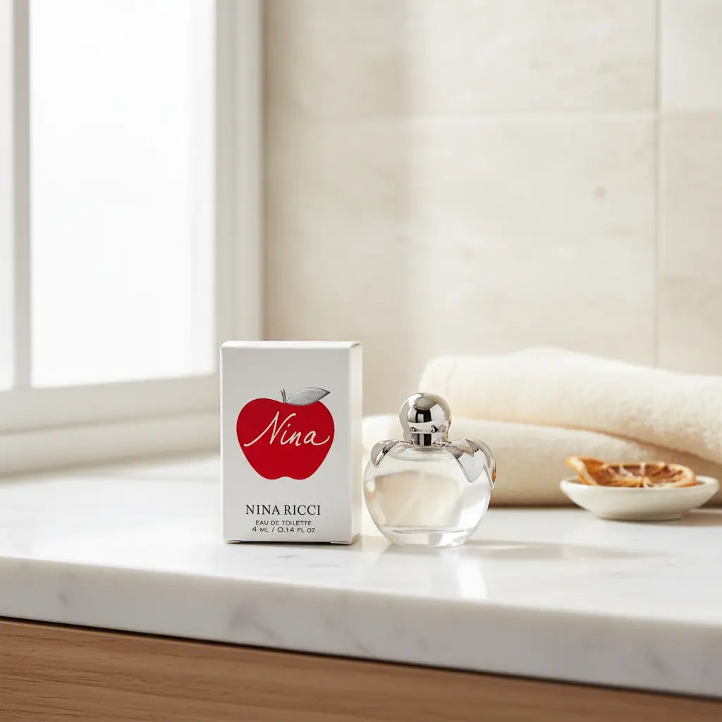 Miniatura Nina Ricci Eau de Toilette Feminino - Nina Ricci - Universo do Perfume