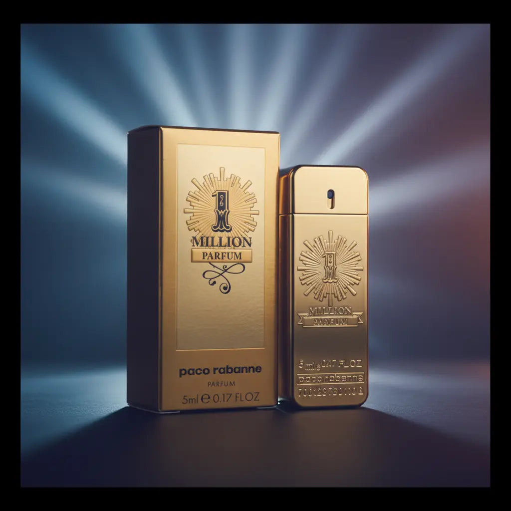 Miniatura One Million Parfum Masculino - Paco Rabanne - Universo do Perfume
