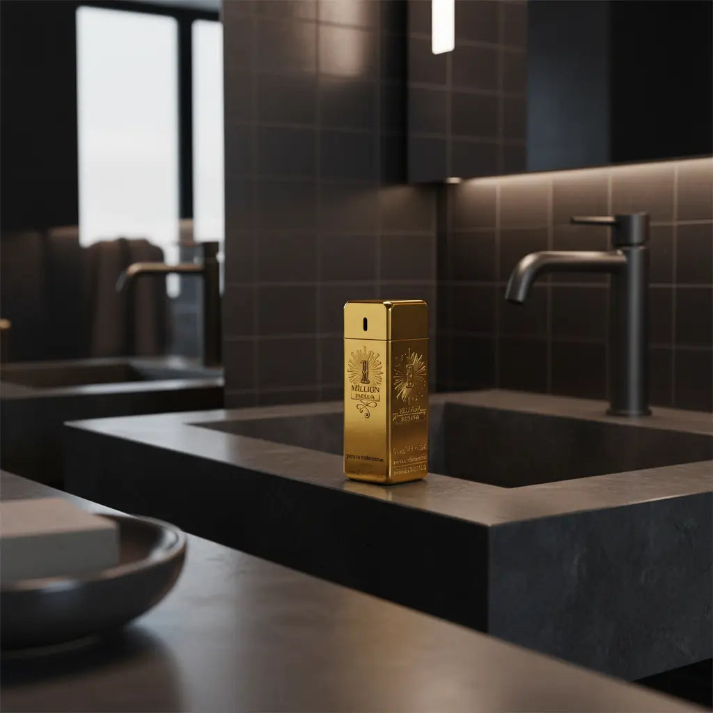 Miniatura One Million Parfum Masculino - Paco Rabanne - Universo do Perfume