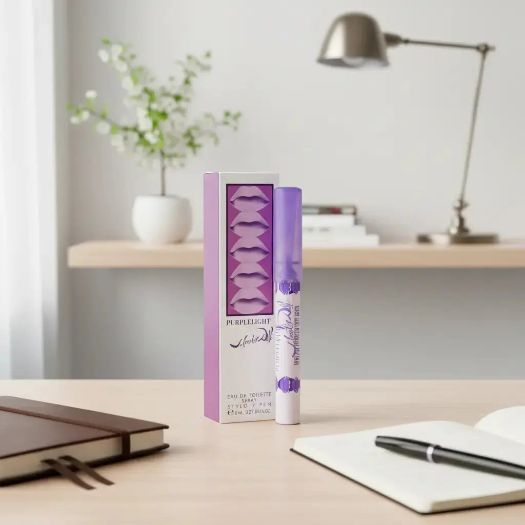 Miniatura PurpleLight Eau de Toilette Feminino - Salvador Dalí - Universo do Perfume