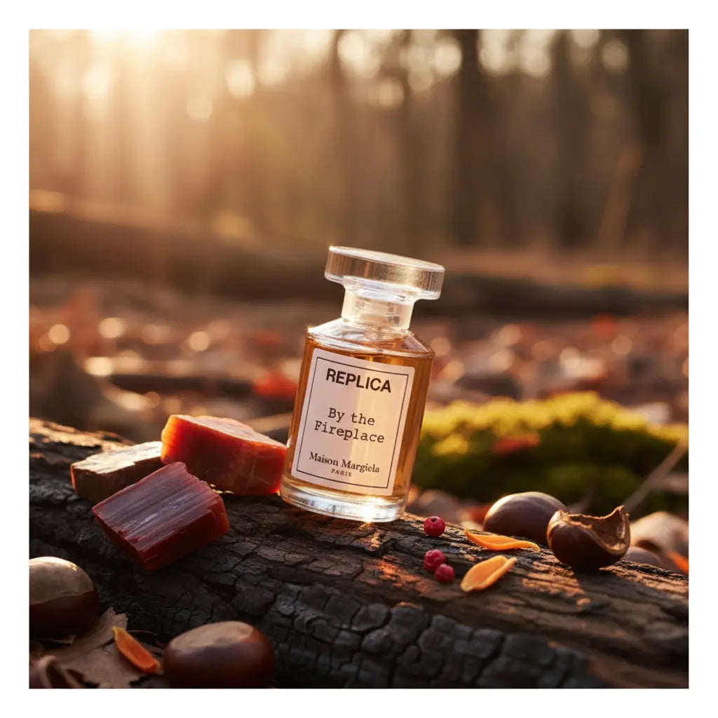 Miniatura Replica By the Fireplace Eau de Toilette Unissex - Maison Margiela - Universo do Perfume
