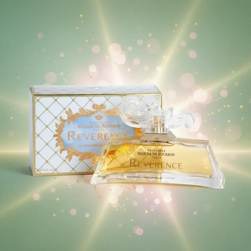 Miniatura Reverence Eau de Parfum Feminino - Marina de Bourbon - Universo do Perfume