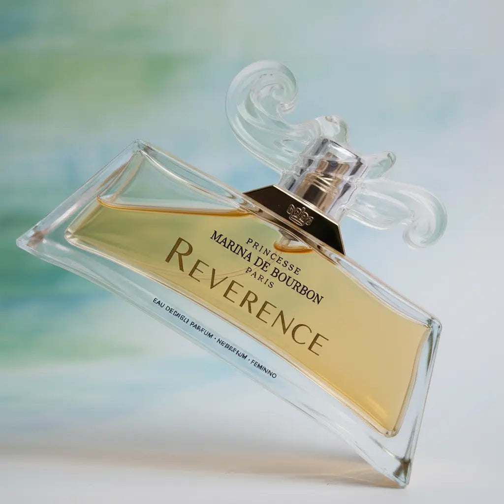 Miniatura Reverence Eau de Parfum Feminino - Marina de Bourbon - Universo do Perfume