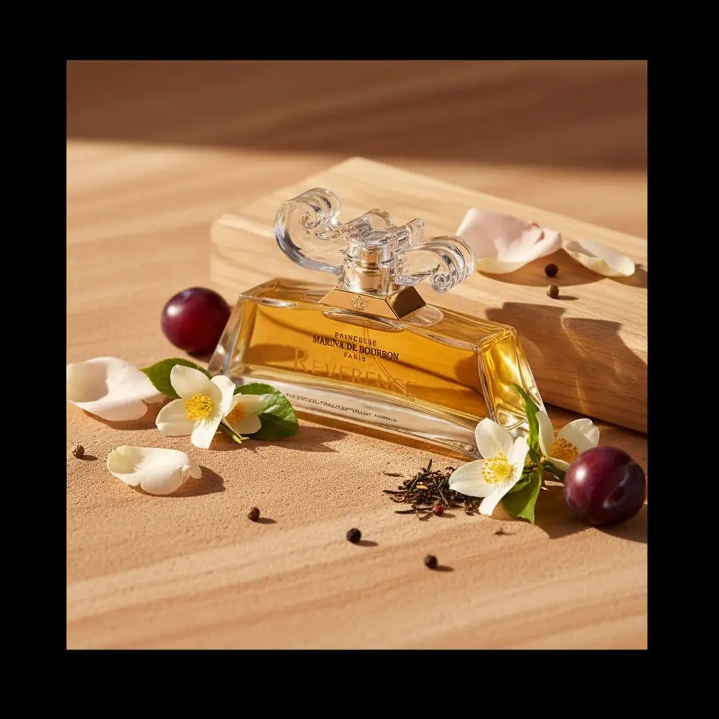 Miniatura Reverence Eau de Parfum Feminino - Marina de Bourbon - Universo do Perfume