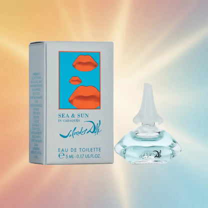 Miniatura Sea & Sun In Cadaquès Eau de Toilette Feminino - Salvador Dalí - Universo do Perfume