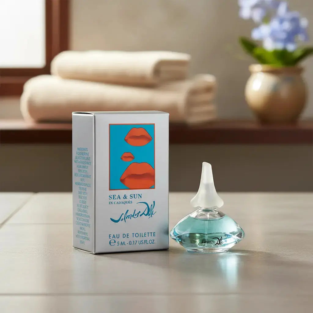 Miniatura Sea & Sun In Cadaquès Eau de Toilette Feminino - Salvador Dalí - Universo do Perfume