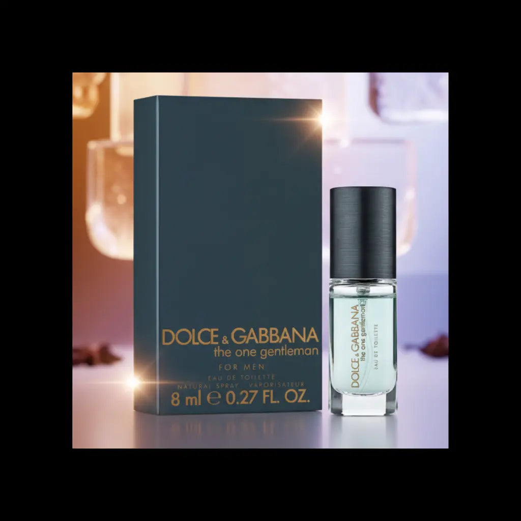 Miniatura The One Gentleman Eau de Toilette Masculino - Dolce & Gabbana - Universo do Perfume