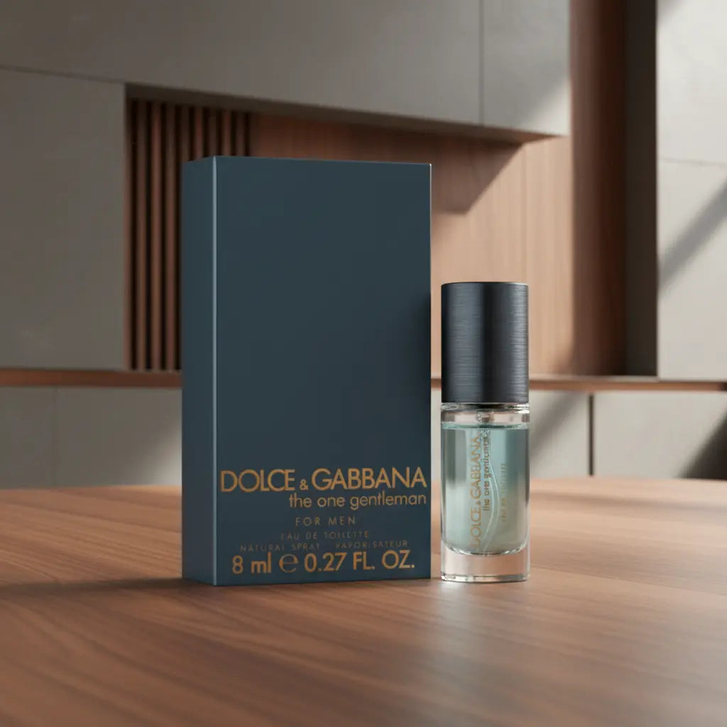 Miniatura The One Gentleman Eau de Toilette Masculino - Dolce & Gabbana - Universo do Perfume