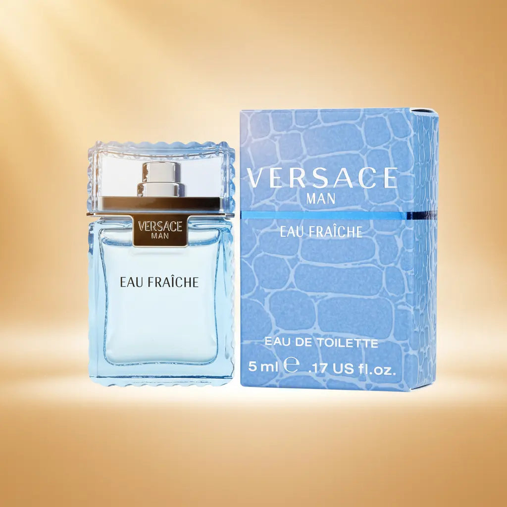 Miniatura Versace Man Eau Fraîche Eau de Toilette Masculino - Versace - Universo do Perfume