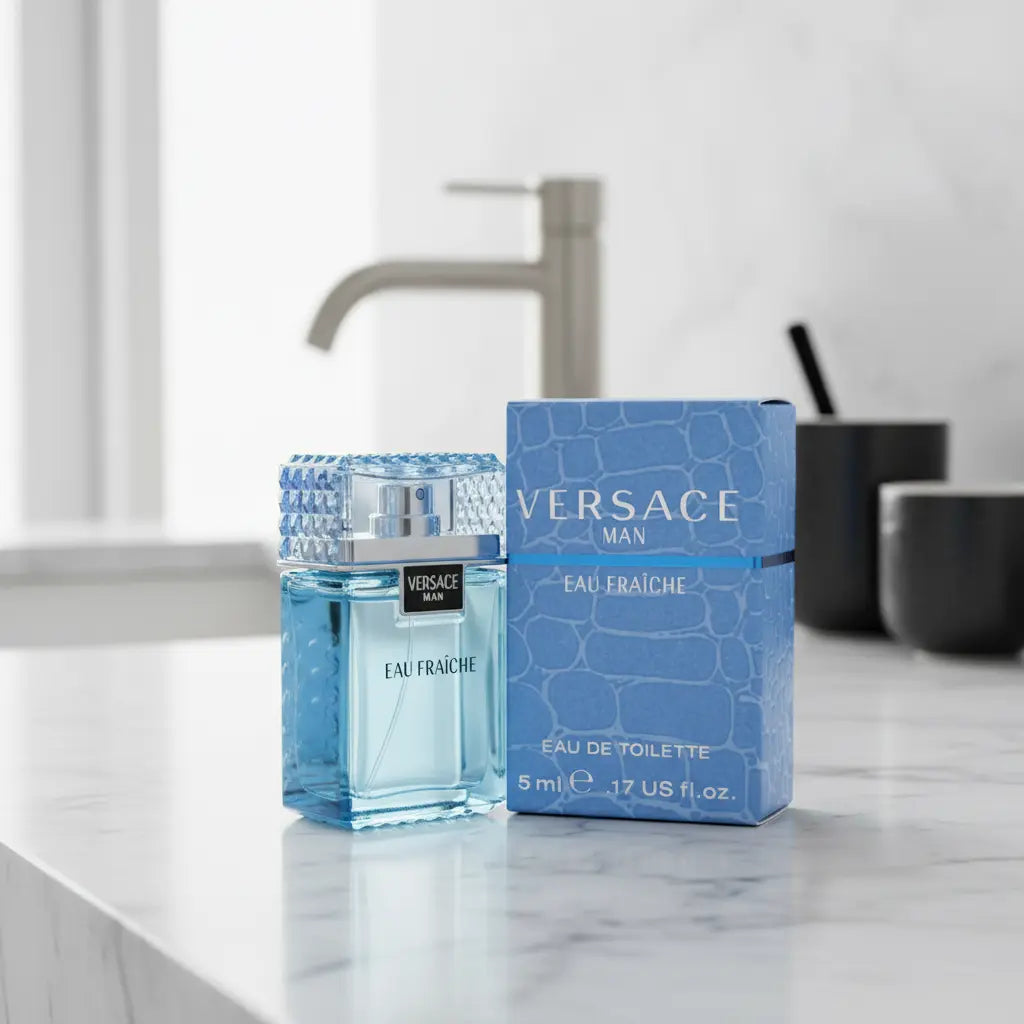 Miniatura Versace Man Eau Fraîche Eau de Toilette Masculino - Versace - Universo do Perfume