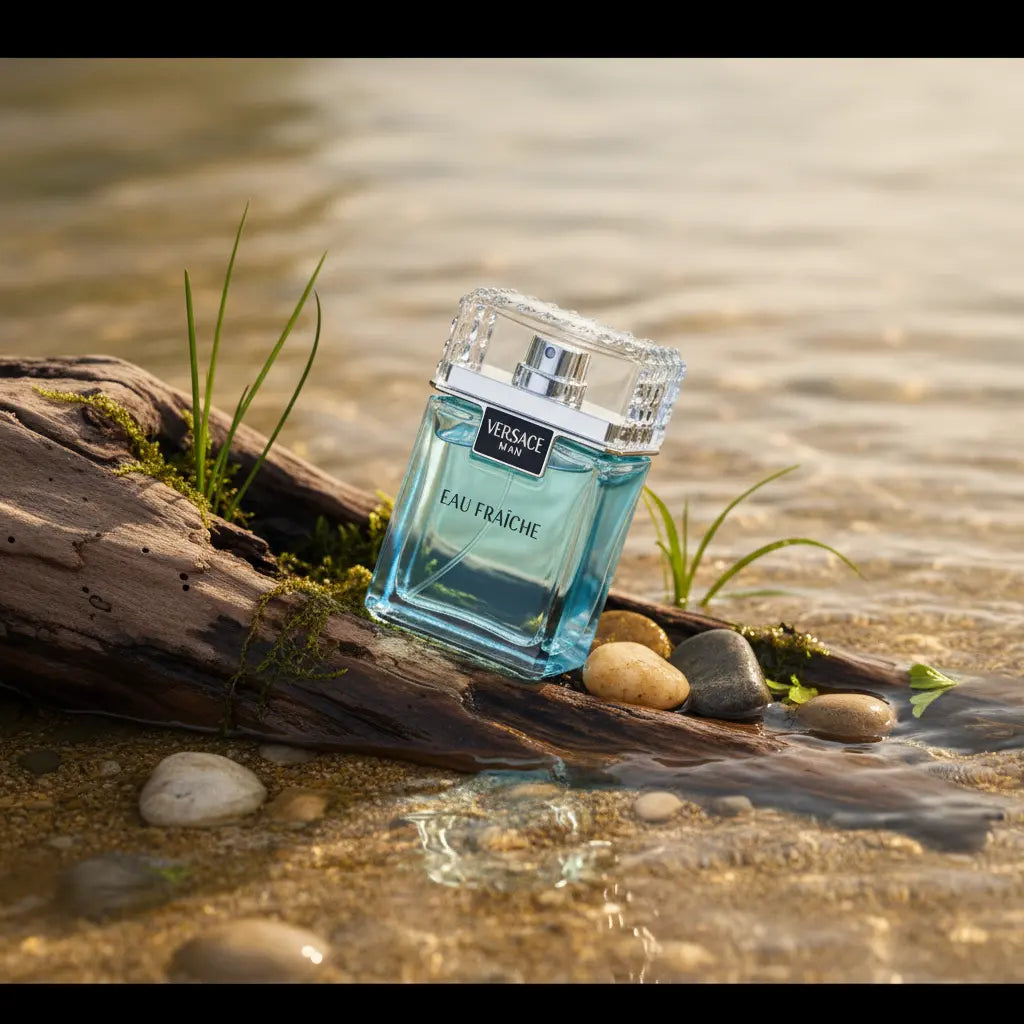 Miniatura Versace Man Eau Fraîche Eau de Toilette Masculino - Versace - Universo do Perfume