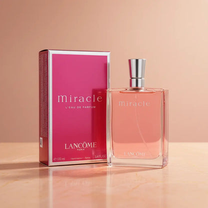 Miracle L'Eau de Parfum Feminino - Lancôme - Universo do Perfume