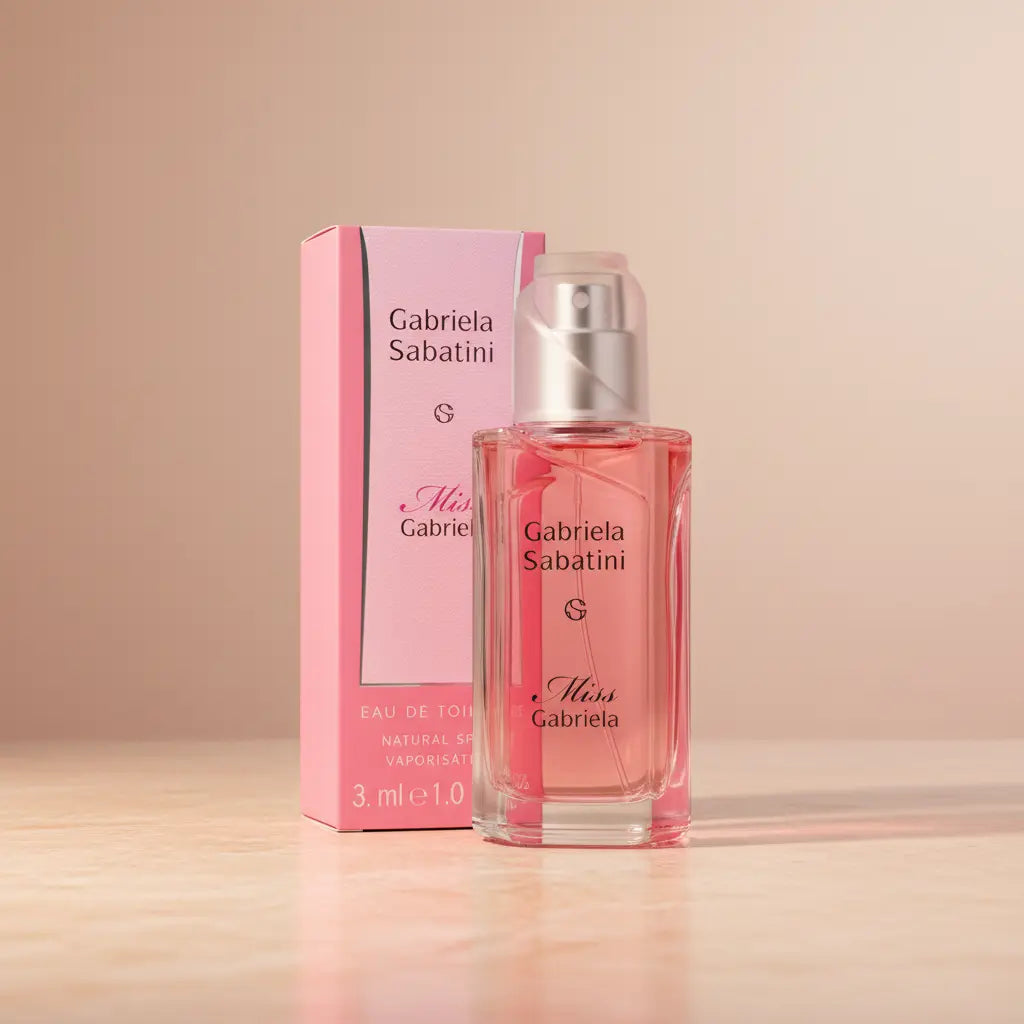 Miss Gabriela Eau de Toilette Feminino - Gabriela Sabatini - Universo do Perfume