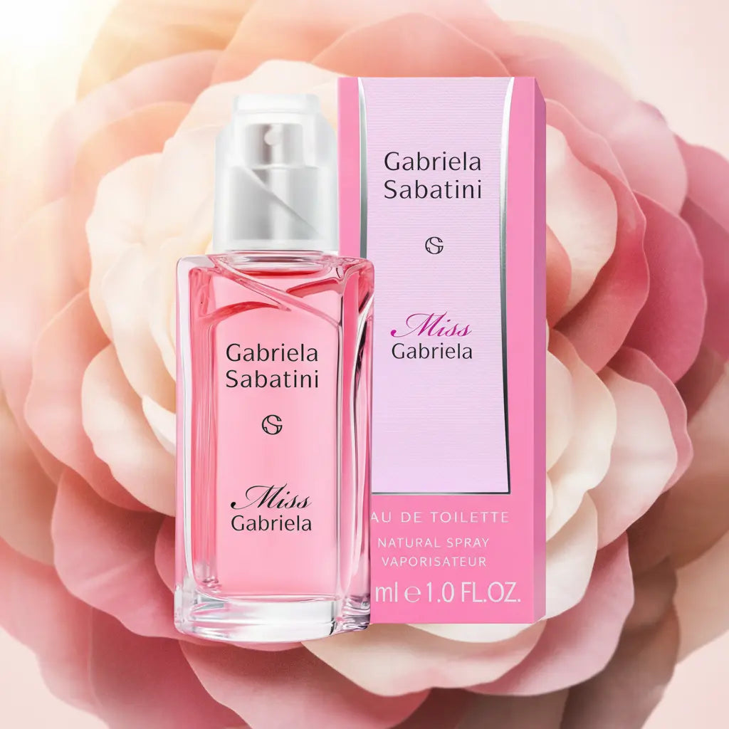 Miss Gabriela Eau de Toilette Feminino - Gabriela Sabatini - Universo do Perfume