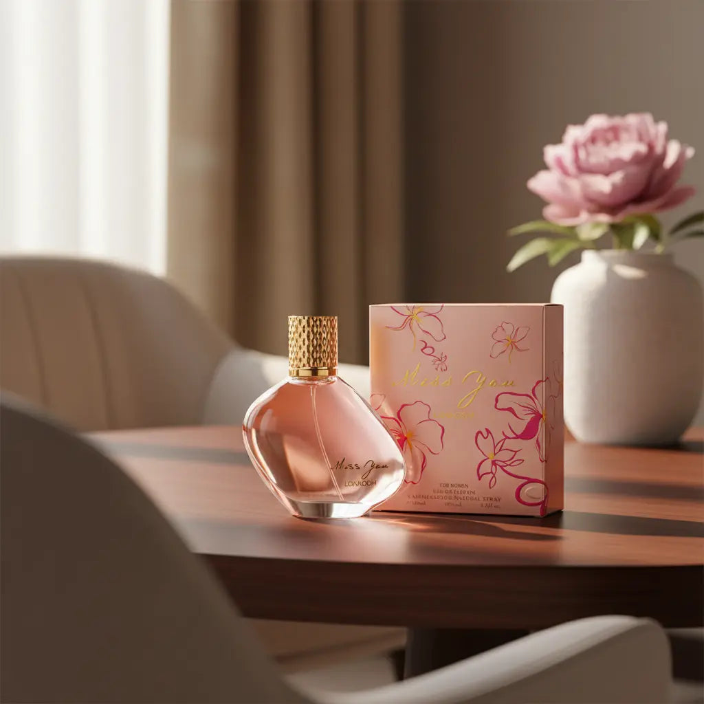 Miss You For Women Eau de Parfum Feminino - Lonkoom - Universo do Perfume