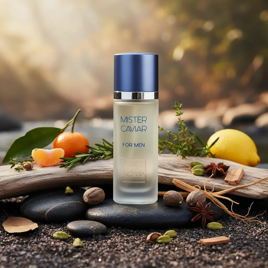 Mister Caviar Collection For Men Eau de Toilette Masculino - Paris Elysees - Universo do Perfume
