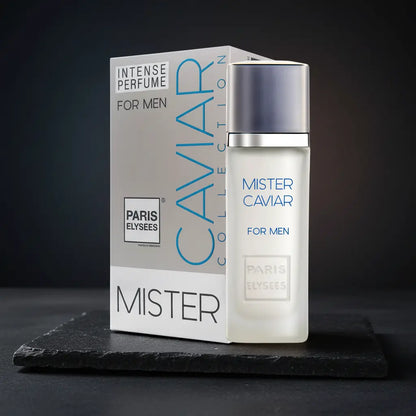 Mister Caviar Collection For Men Eau de Toilette Masculino - Paris Elysees - Universo do Perfume