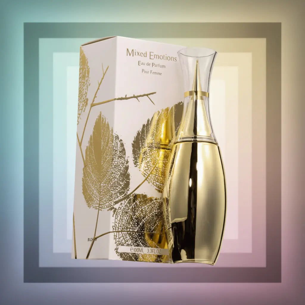 Mixed Emotions Pour Femme Eau de Parfum Feminino - Linn Young - Universo do Perfume