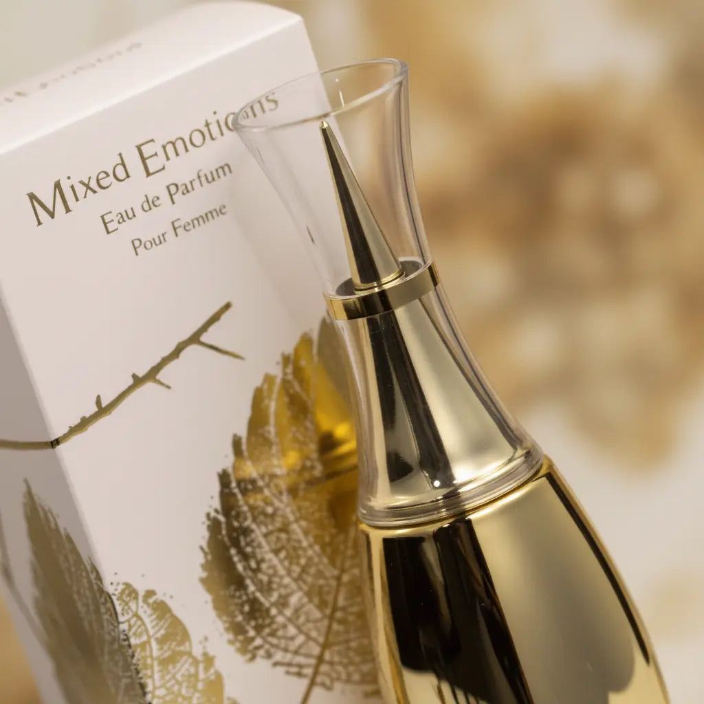 Mixed Emotions Pour Femme Eau de Parfum Feminino - Linn Young - Universo do Perfume