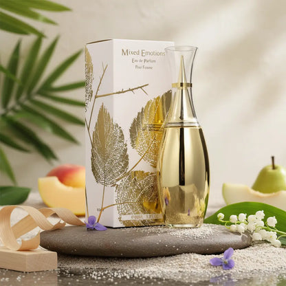 Mixed Emotions Pour Femme Eau de Parfum Feminino - Linn Young - Universo do Perfume