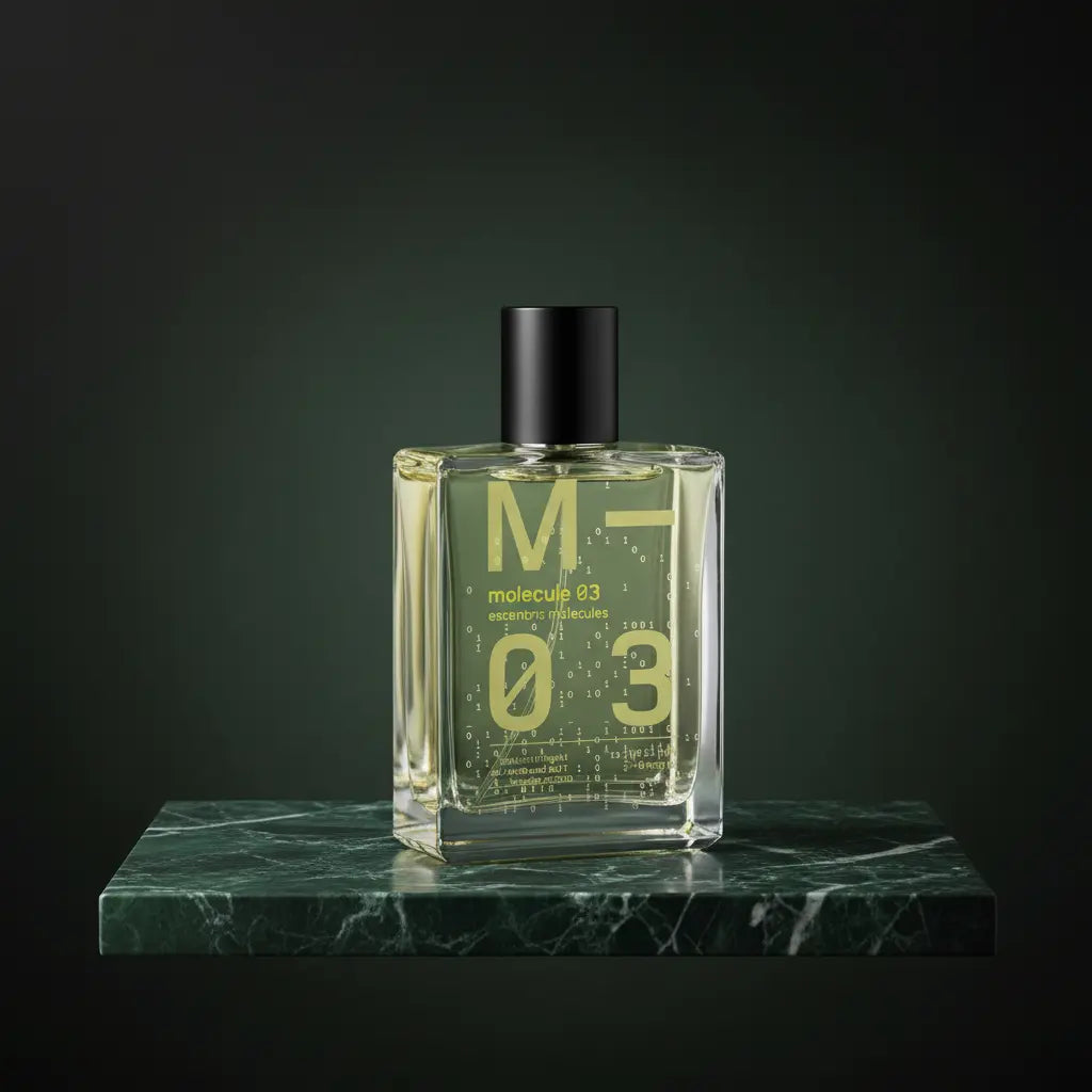 Molecule 03 Eau de Toilette Unissex - Escentric Molecules - Universo do Perfume