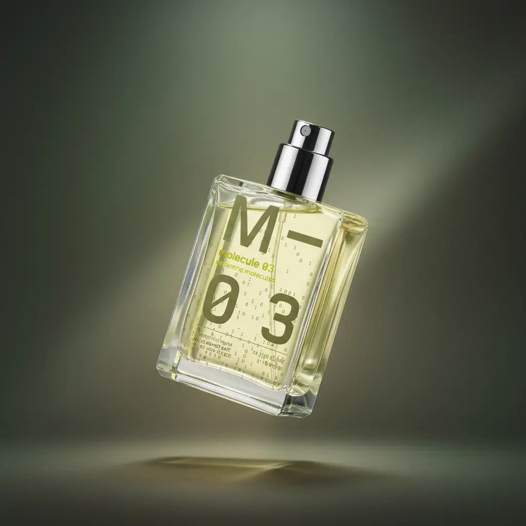Molecule 03 Eau de Toilette Unissex - Escentric Molecules - Universo do Perfume