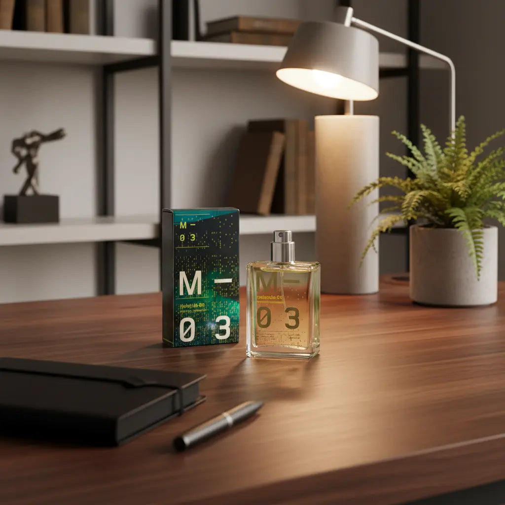 Molecule 03 Eau de Toilette Unissex - Escentric Molecules - Universo do Perfume