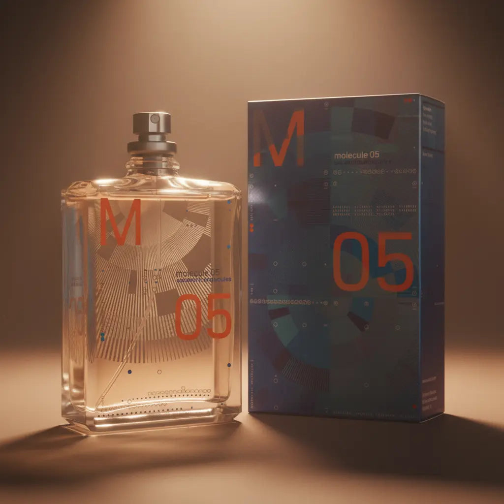 Molecule 05 Eau de Toilette Unissex - Escentric Molecules - Universo do Perfume