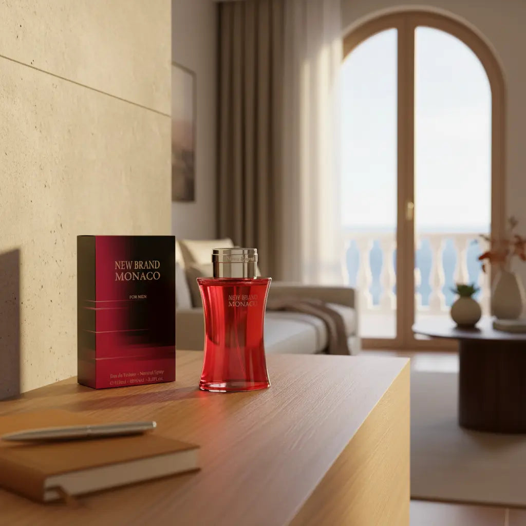 Monaco For Men Eau de Toilette Masculino - New Brand - Universo do Perfume