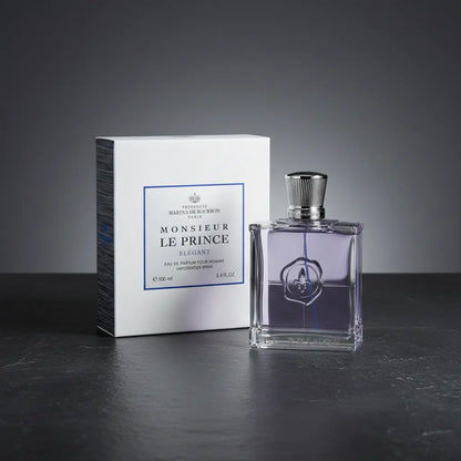 Monsieur Le Prince Elegant Eau de Parfum Masculino - Marina de Bourbon - Universo do Perfume