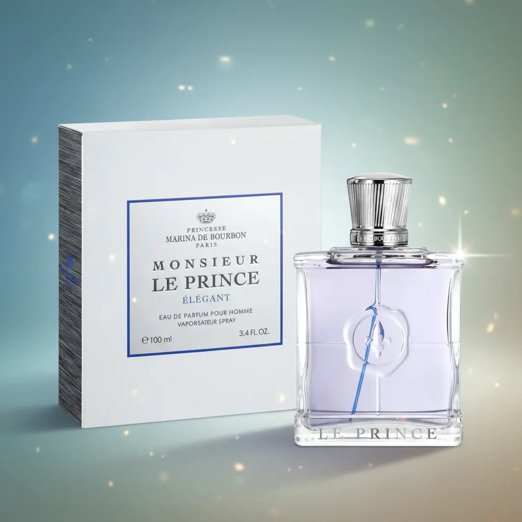 Monsieur Le Prince Elegant Eau de Parfum Masculino - Marina de Bourbon - Universo do Perfume