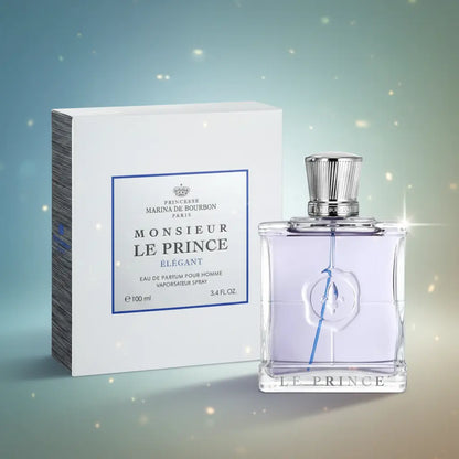Monsieur Le Prince Elegant Eau de Parfum Masculino - Marina de Bourbon - Universo do Perfume
