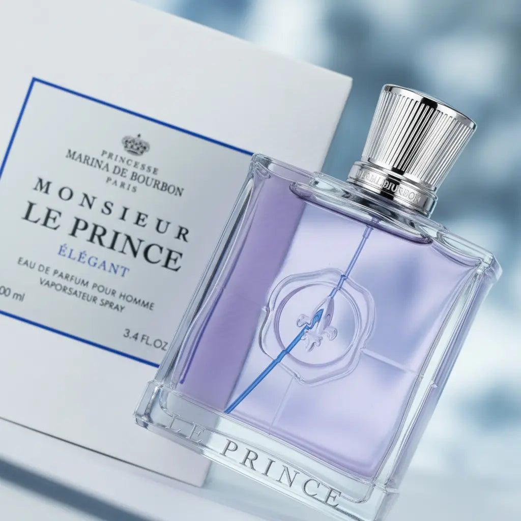 Monsieur Le Prince Elegant Eau de Parfum Masculino - Marina de Bourbon - Universo do Perfume