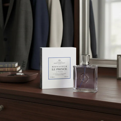 Monsieur Le Prince Elegant Eau de Parfum Masculino - Marina de Bourbon - Universo do Perfume