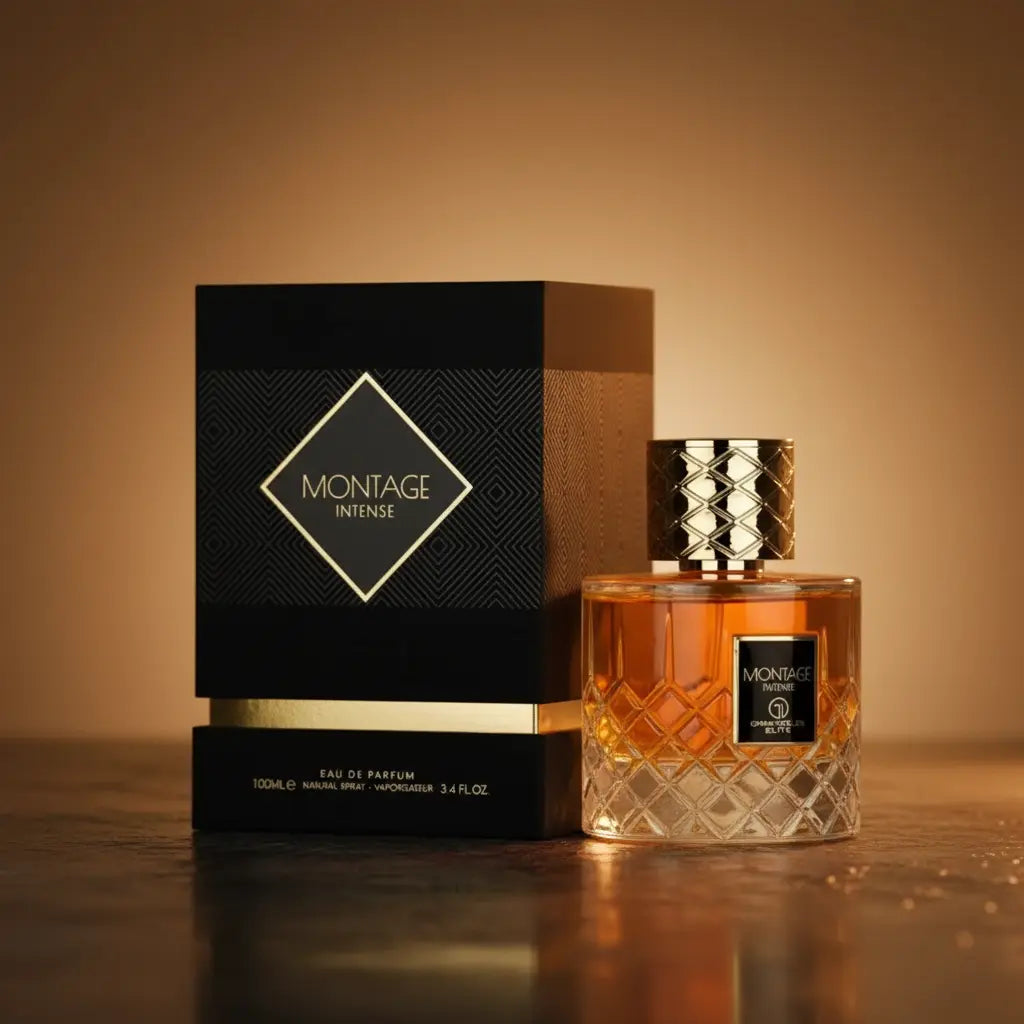 Montage Intense Eau de Parfum Unissex - Grandeur Elite - Universo do Perfume