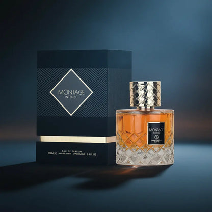 Montage Intense Eau de Parfum Unissex - Grandeur Elite - Universo do Perfume