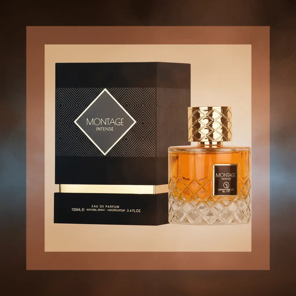 Montage Intense Eau de Parfum Unissex - Grandeur Elite - Universo do Perfume