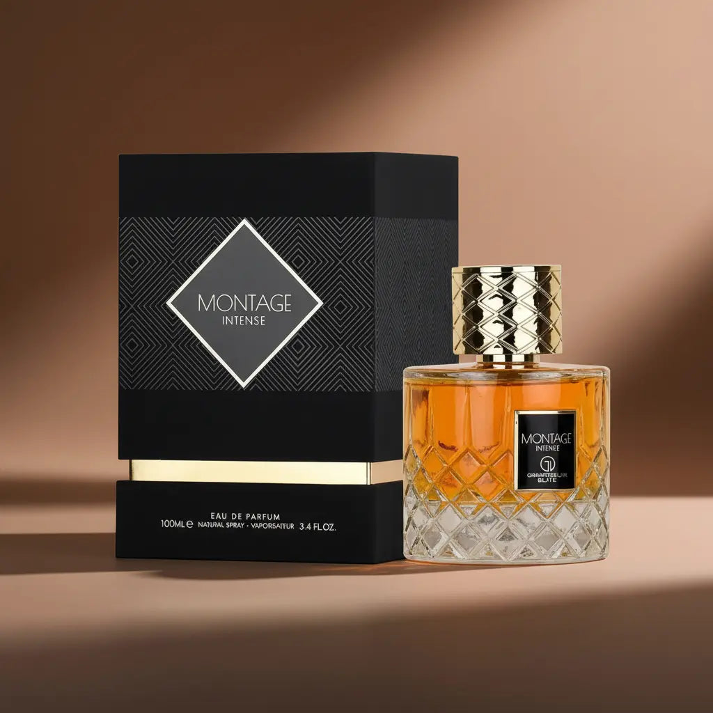 Montage Intense Eau de Parfum Unissex - Grandeur Elite - Universo do Perfume