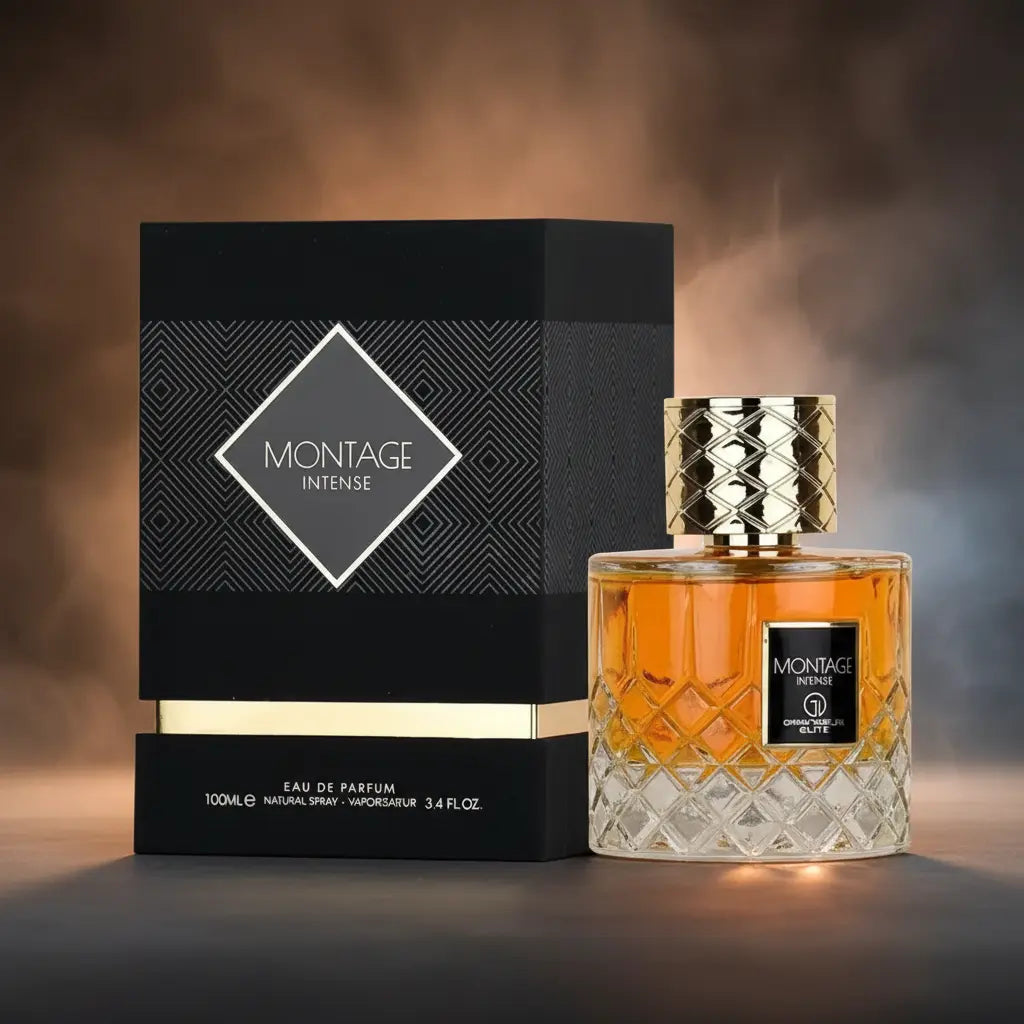 Montage Intense Eau de Parfum Unissex - Grandeur Elite - Universo do Perfume