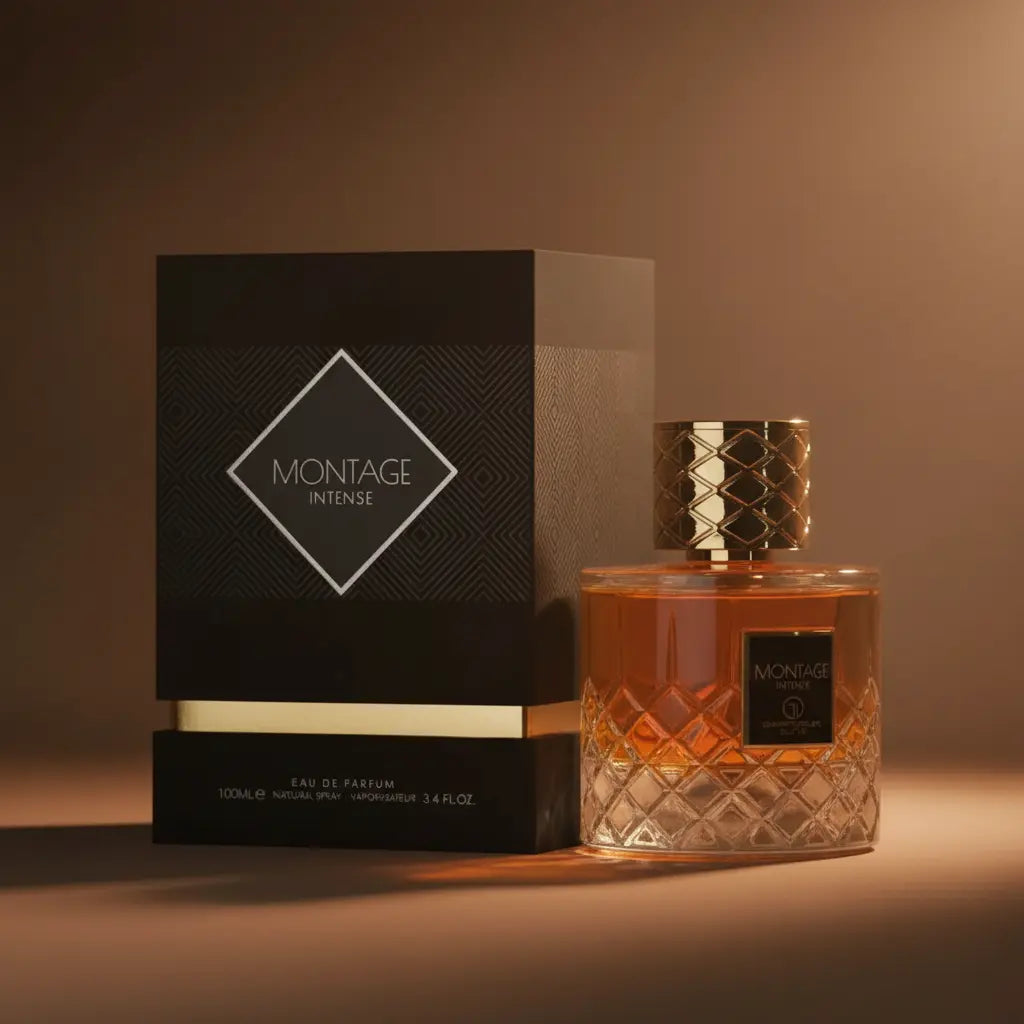 Montage Intense Eau de Parfum Unissex - Grandeur Elite - Universo do Perfume