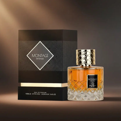 Montage Intense Eau de Parfum Unissex - Grandeur Elite - Universo do Perfume