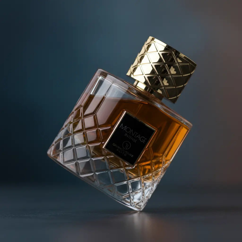 Montage Intense Eau de Parfum Unissex - Grandeur Elite - Universo do Perfume