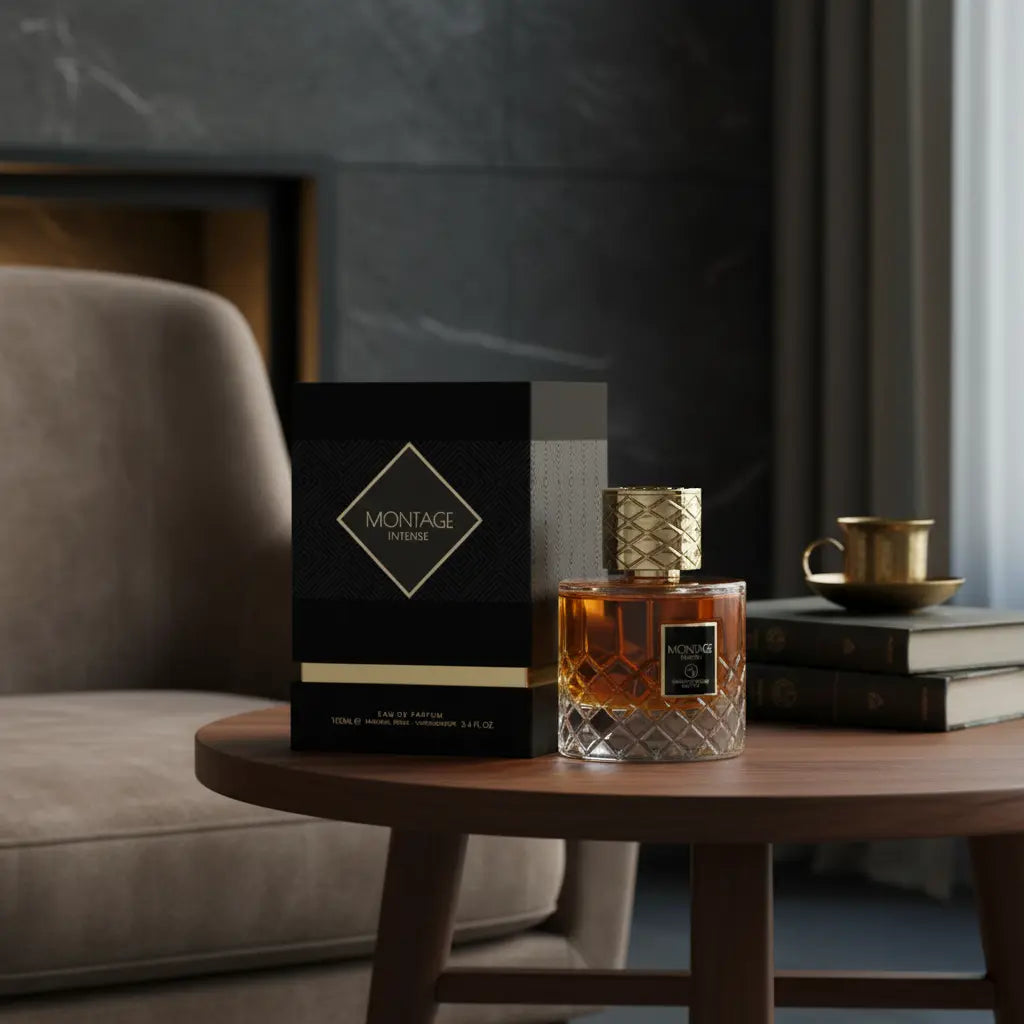Montage Intense Eau de Parfum Unissex - Grandeur Elite - Universo do Perfume