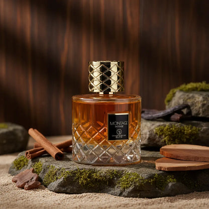Montage Intense Eau de Parfum Unissex - Grandeur Elite - Universo do Perfume