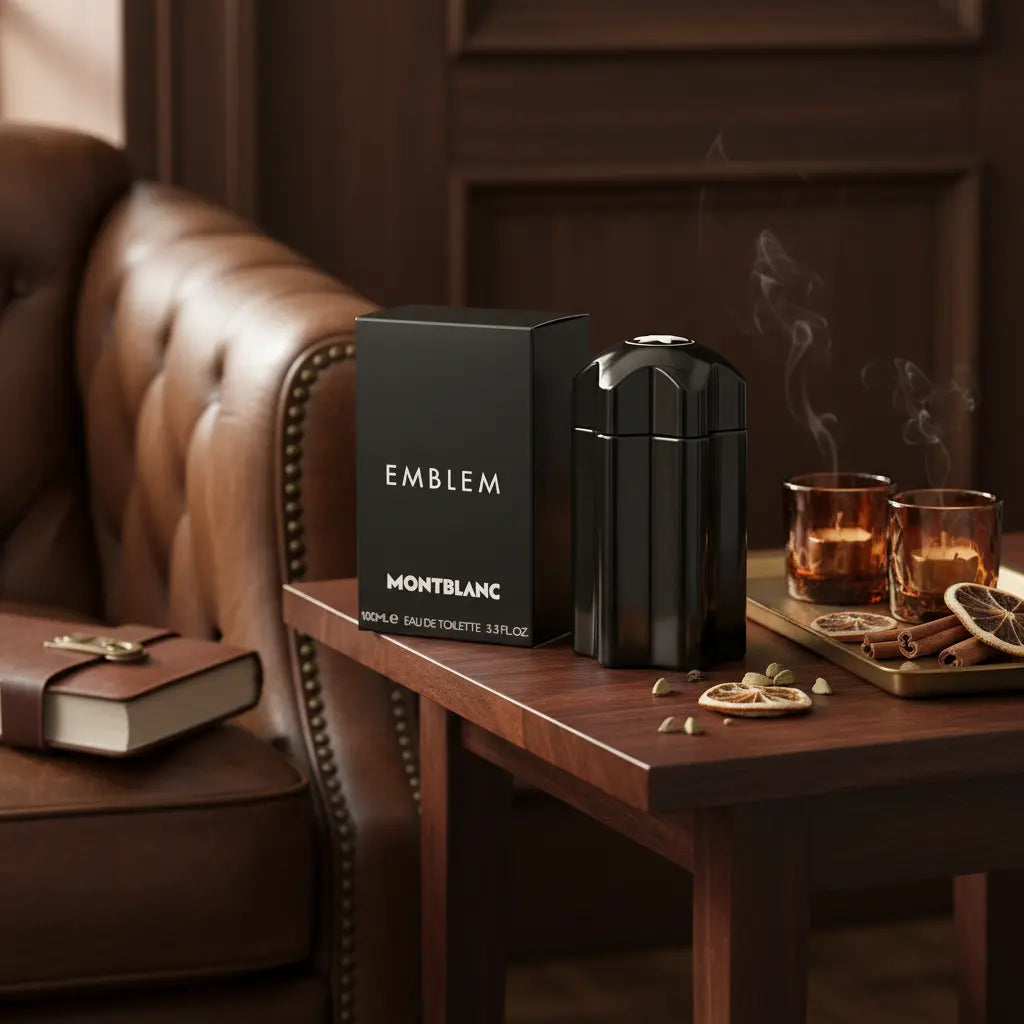 Montblanc Emblem Eau de Toilette Masculino - Montblanc - Universo do Perfume