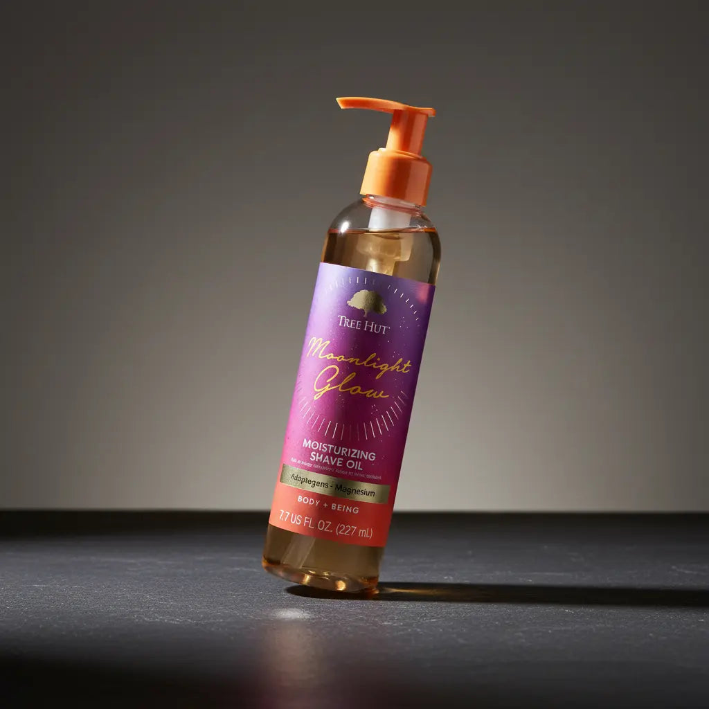 Moonlight Glow Moisturizing Shave Oil Óleo para Depilação - Tree Hut - Universo do Perfume